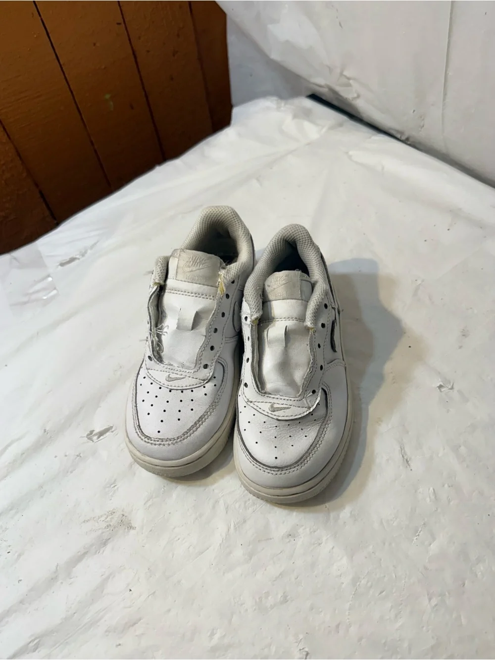 Nike Air Force 1 Low boys shoes size 10.5C